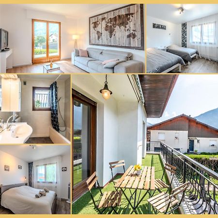 Chez Peggy I T4 I Scionzier Apartment ภายนอก รูปภาพ
