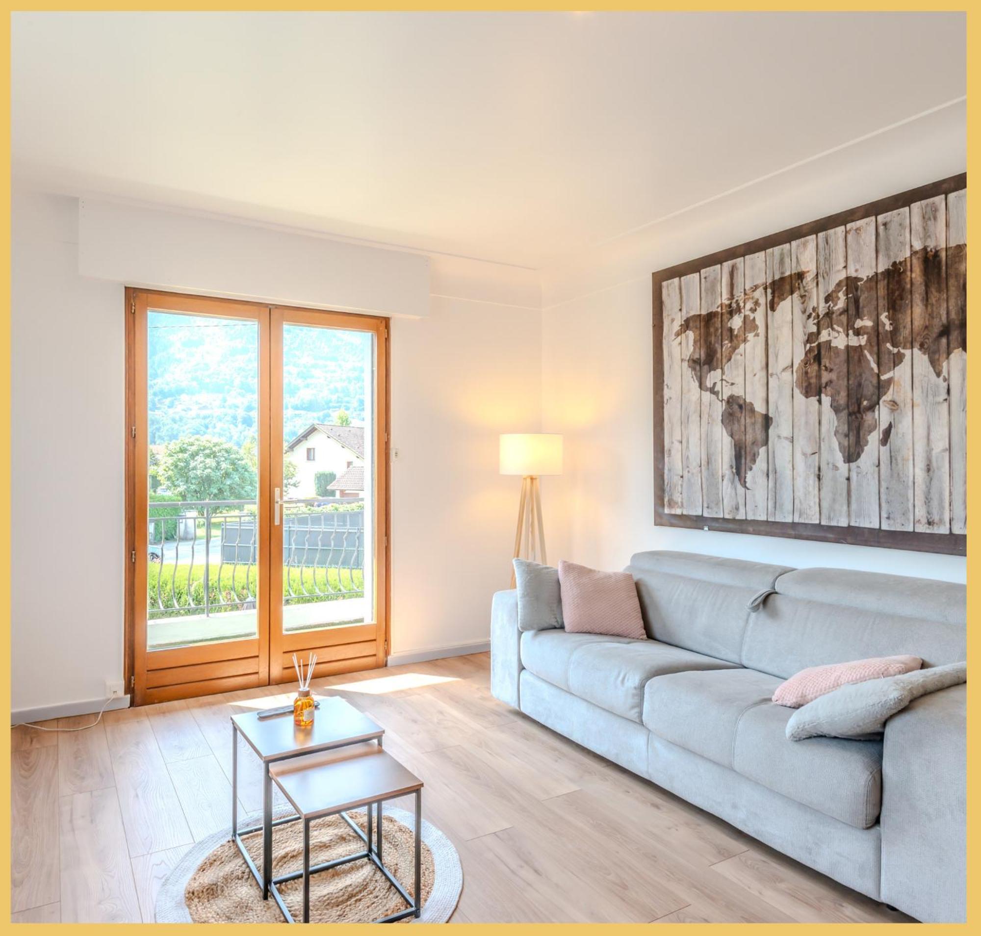 Chez Peggy I T4 I Scionzier Apartment ภายนอก รูปภาพ