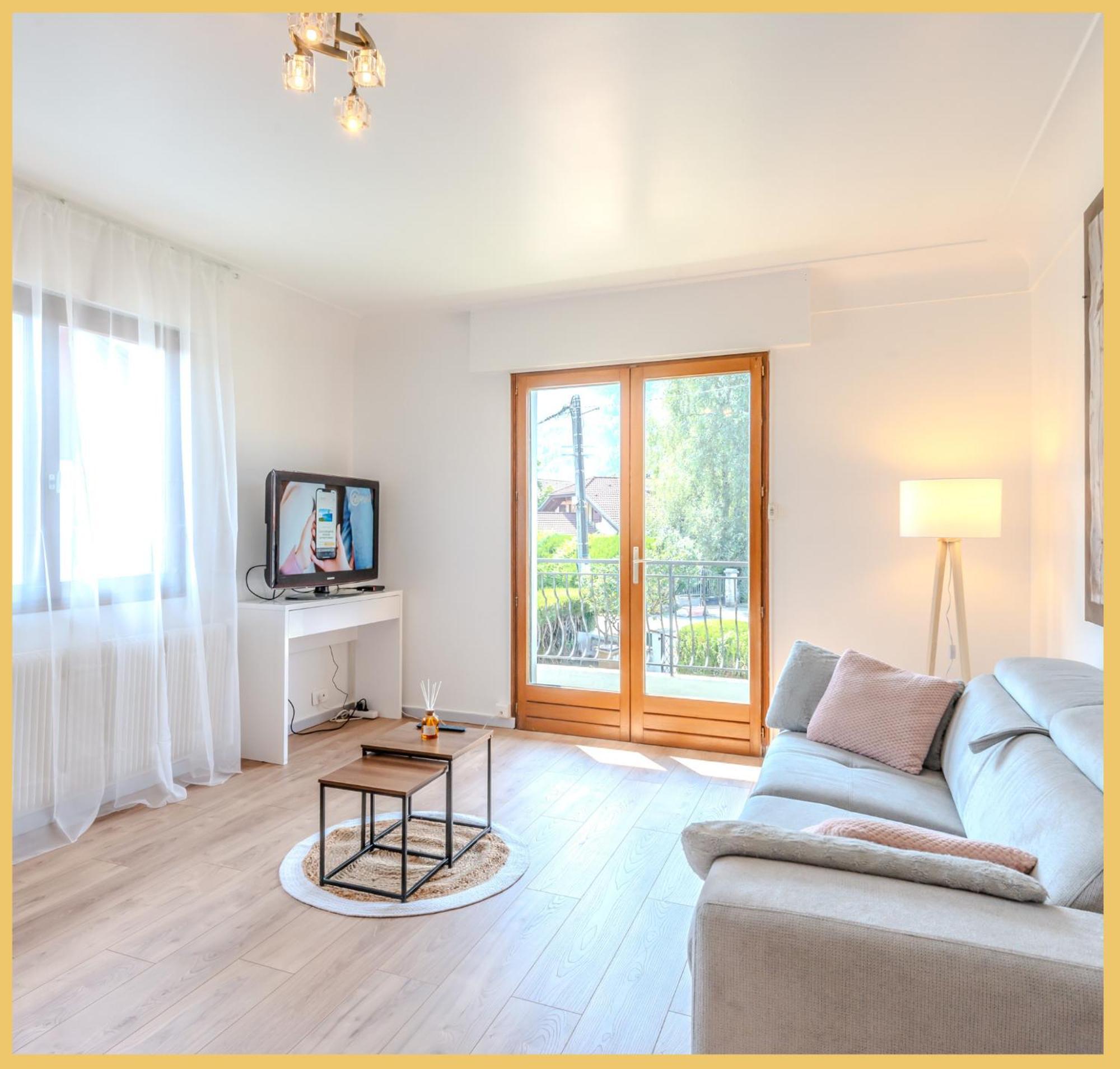 Chez Peggy I T4 I Scionzier Apartment ภายนอก รูปภาพ