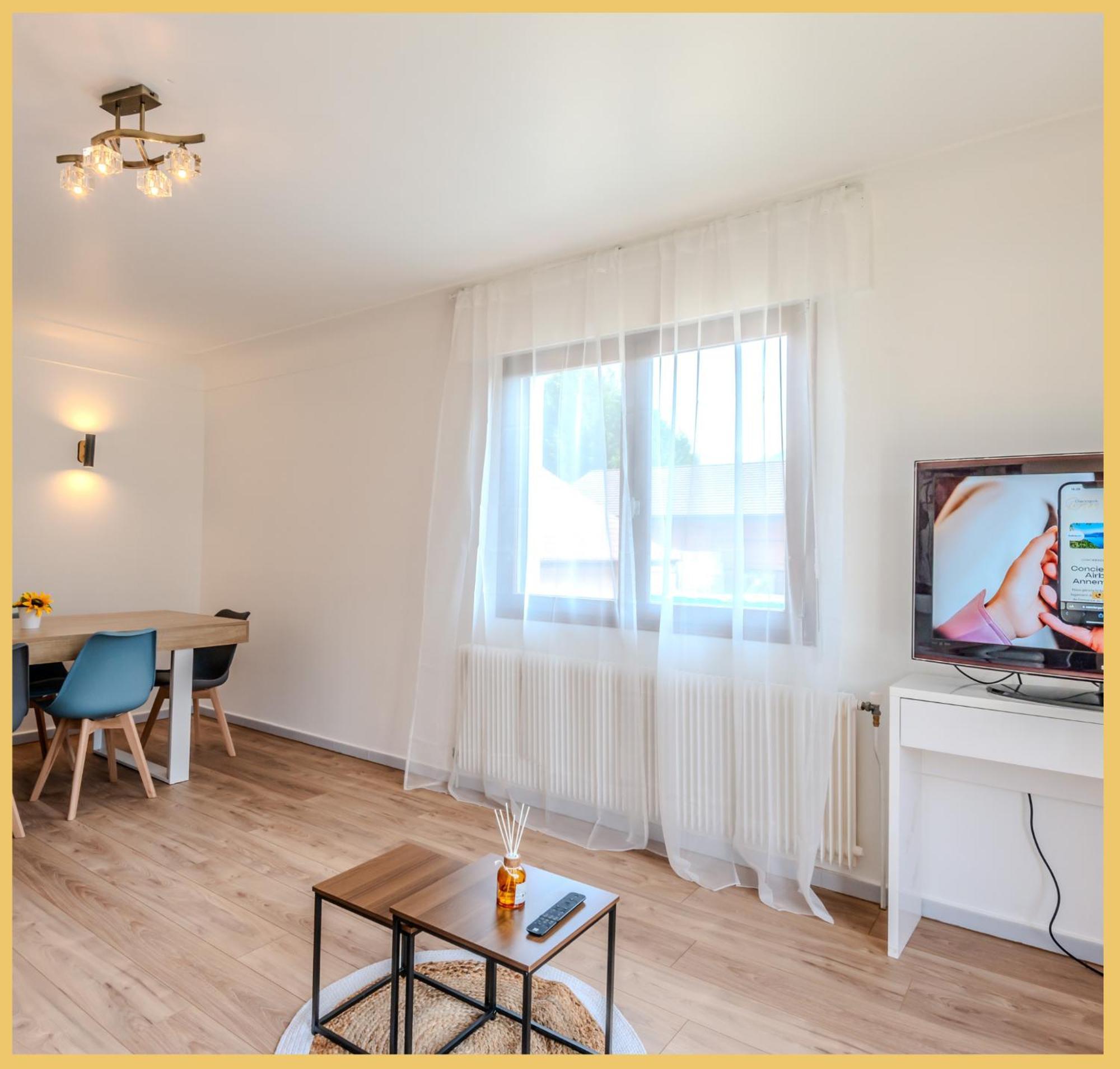Chez Peggy I T4 I Scionzier Apartment ภายนอก รูปภาพ