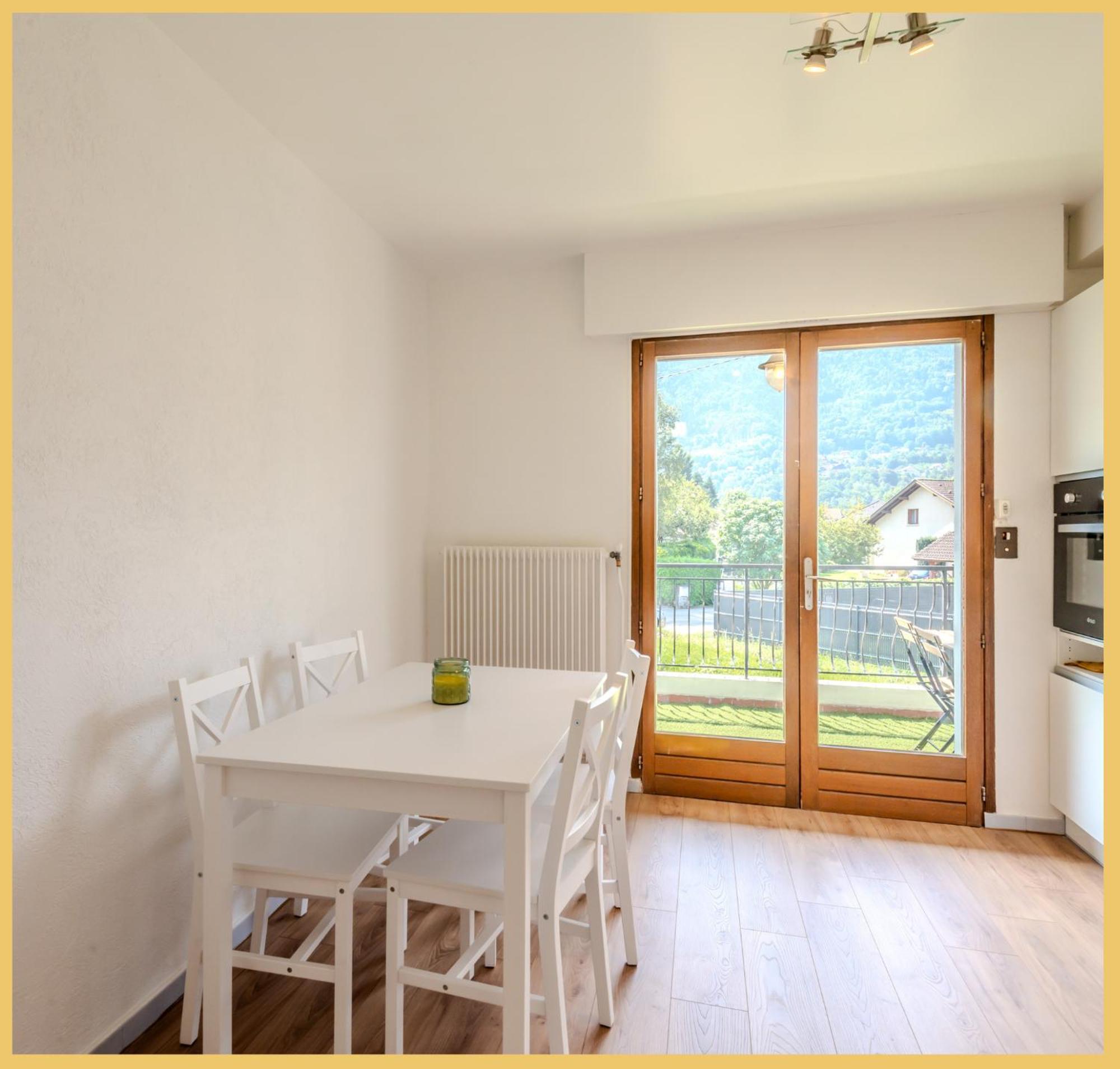 Chez Peggy I T4 I Scionzier Apartment ภายนอก รูปภาพ